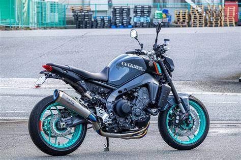 OVER Racing　MT09用フルチタンエキゾースト